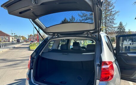BMW X3, 2012 год, 2 600 000 рублей, 13 фотография