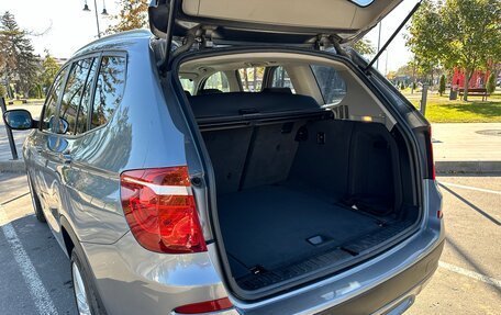 BMW X3, 2012 год, 2 600 000 рублей, 15 фотография