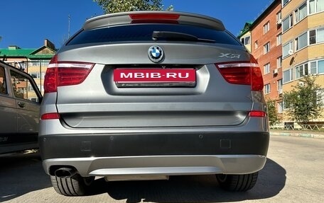 BMW X3, 2012 год, 2 600 000 рублей, 17 фотография
