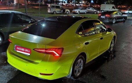 Skoda Octavia IV, 2021 год, 1 550 000 рублей, 4 фотография