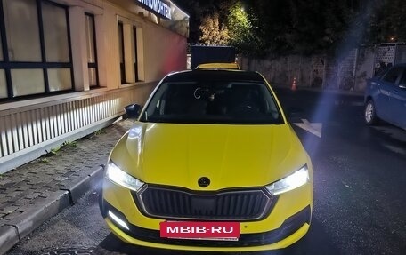 Skoda Octavia IV, 2021 год, 1 550 000 рублей, 3 фотография