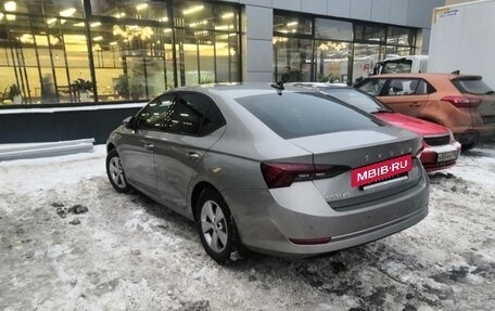 Skoda Octavia IV, 2021 год, 1 550 000 рублей, 12 фотография