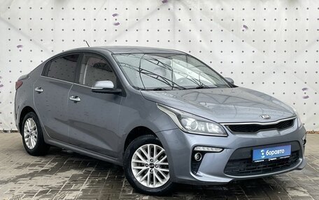 KIA Rio IV, 2017 год, 1 200 000 рублей, 2 фотография