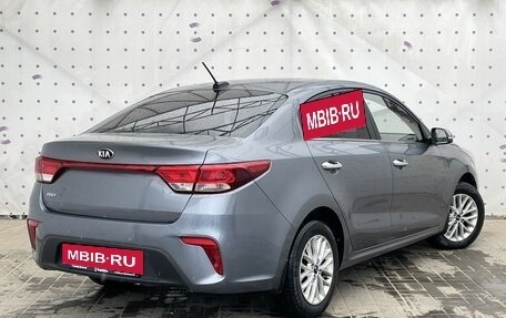 KIA Rio IV, 2017 год, 1 200 000 рублей, 4 фотография