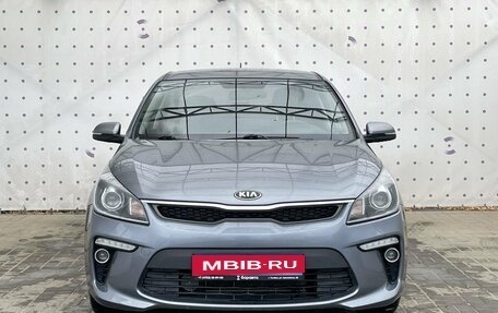 KIA Rio IV, 2017 год, 1 200 000 рублей, 3 фотография