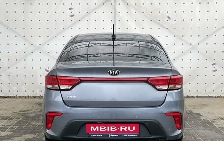 KIA Rio IV, 2017 год, 1 200 000 рублей, 6 фотография