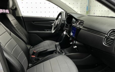 KIA Rio IV, 2017 год, 1 200 000 рублей, 12 фотография