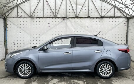 KIA Rio IV, 2017 год, 1 200 000 рублей, 10 фотография