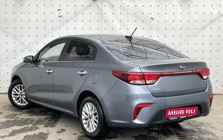 KIA Rio IV, 2017 год, 1 200 000 рублей, 5 фотография