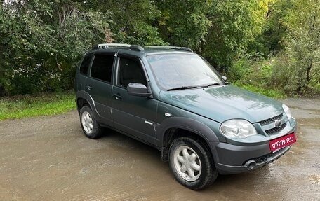 Chevrolet Niva I рестайлинг, 2013 год, 418 000 рублей, 1 фотография
