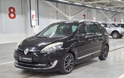 Renault Scenic III, 2013 год, 789 850 рублей, 1 фотография