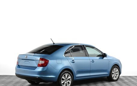 Skoda Rapid I, 2015 год, 929 000 рублей, 4 фотография