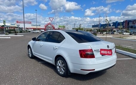 Skoda Octavia, 2017 год, 1 660 000 рублей, 6 фотография