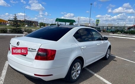 Skoda Octavia, 2017 год, 1 660 000 рублей, 5 фотография