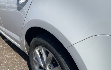 Skoda Octavia, 2017 год, 1 660 000 рублей, 9 фотография