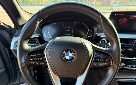 BMW 5 серия, 2020 год, 4 200 000 рублей, 24 фотография