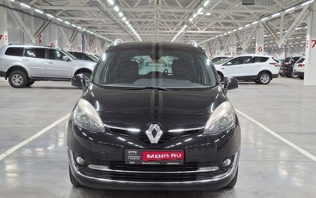 Renault Scenic III, 2013 год, 789 850 рублей, 2 фотография