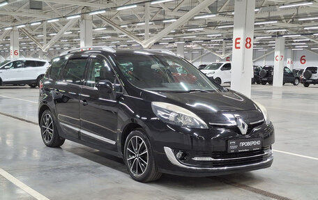 Renault Scenic III, 2013 год, 789 850 рублей, 3 фотография