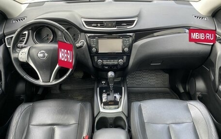 Nissan Qashqai, 2015 год, 1 519 000 рублей, 10 фотография