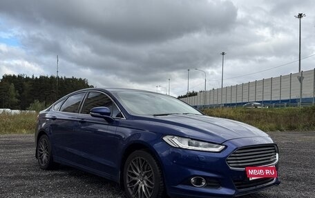 Ford Mondeo V, 2017 год, 1 950 000 рублей, 2 фотография
