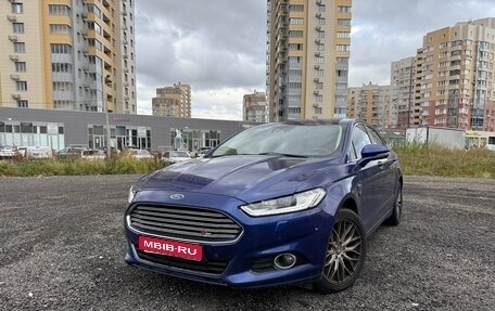 Ford Mondeo V, 2017 год, 1 950 000 рублей, 1 фотография