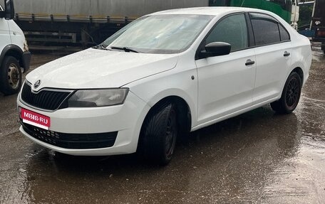 Skoda Rapid I, 2015 год, 535 000 рублей, 1 фотография