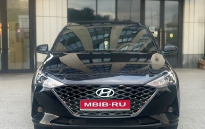 Hyundai Solaris II рестайлинг, 2021 год, 1 580 000 рублей, 1 фотография