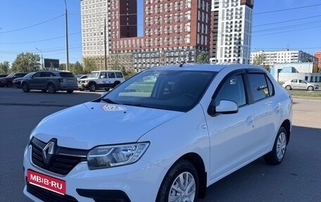 Renault Logan II, 2020 год, 780 000 рублей, 1 фотография