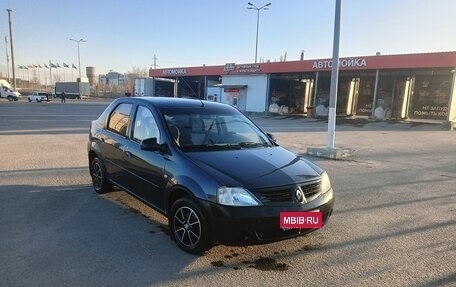 Renault Logan I, 2007 год, 255 000 рублей, 1 фотография