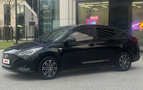 Hyundai Solaris II рестайлинг, 2021 год, 1 580 000 рублей, 6 фотография