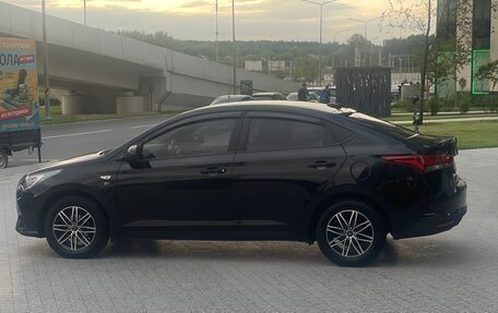 Hyundai Solaris II рестайлинг, 2021 год, 1 580 000 рублей, 7 фотография