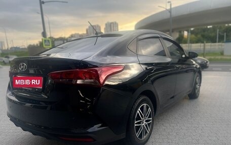 Hyundai Solaris II рестайлинг, 2021 год, 1 580 000 рублей, 9 фотография