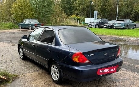 KIA Spectra II (LD), 2007 год, 199 000 рублей, 2 фотография
