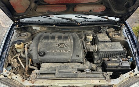 KIA Spectra II (LD), 2007 год, 199 000 рублей, 14 фотография