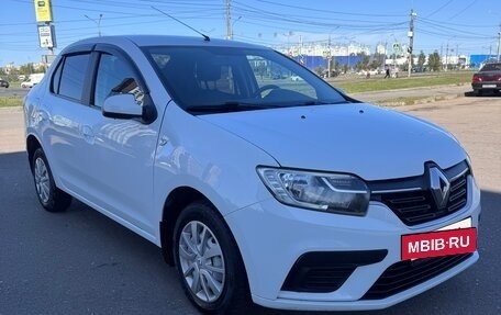 Renault Logan II, 2020 год, 780 000 рублей, 2 фотография
