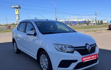 Renault Logan II, 2020 год, 780 000 рублей, 15 фотография