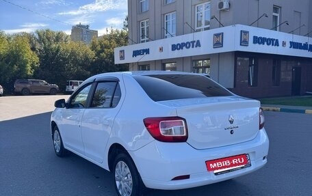 Renault Logan II, 2020 год, 780 000 рублей, 10 фотография