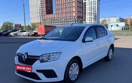 Renault Logan II, 2020 год, 780 000 рублей, 14 фотография