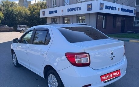 Renault Logan II, 2020 год, 780 000 рублей, 12 фотография