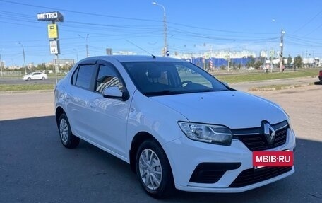 Renault Logan II, 2020 год, 780 000 рублей, 9 фотография