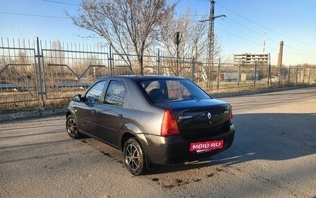 Renault Logan I, 2007 год, 255 000 рублей, 3 фотография