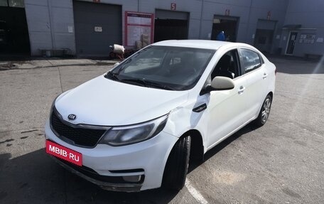 KIA Rio III рестайлинг, 2015 год, 550 000 рублей, 1 фотография