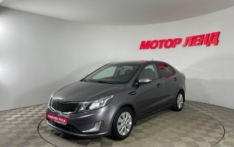 KIA Rio III рестайлинг, 2014 год, 756 000 рублей, 1 фотография