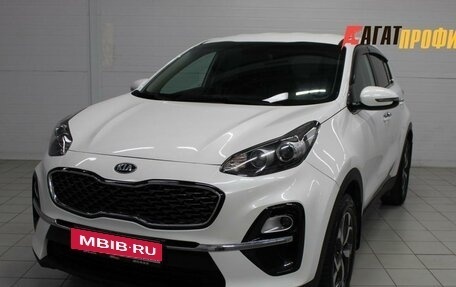 KIA Sportage IV рестайлинг, 2019 год, 1 760 000 рублей, 1 фотография