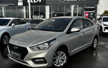 Hyundai Solaris II рестайлинг, 2018 год, 1 159 000 рублей, 1 фотография