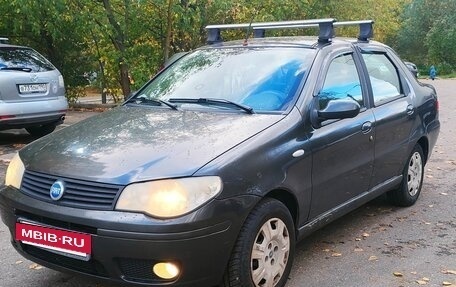 Fiat Albea I рестайлинг, 2008 год, 270 000 рублей, 8 фотография