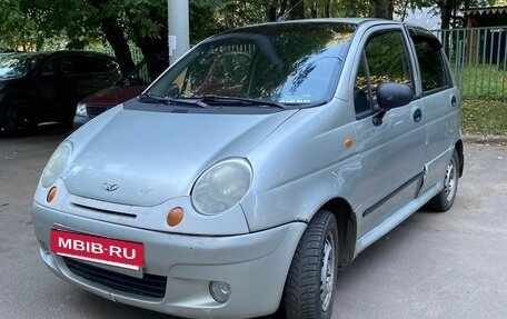 Daewoo Matiz I, 2007 год, 185 000 рублей, 9 фотография