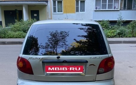 Daewoo Matiz I, 2007 год, 185 000 рублей, 4 фотография