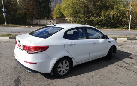 KIA Rio III рестайлинг, 2015 год, 550 000 рублей, 4 фотография