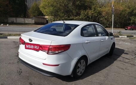 KIA Rio III рестайлинг, 2015 год, 550 000 рублей, 5 фотография